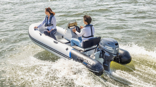 Yamaha 350TAf Inflatable