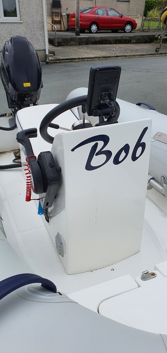 Mercury Ocean Runner 3.4m RIB