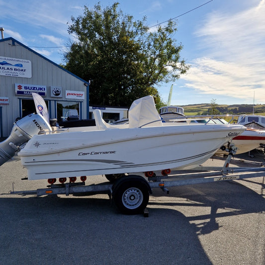 Jeanneau Cap Camarat 4.7 CC w/ Honda 50hp