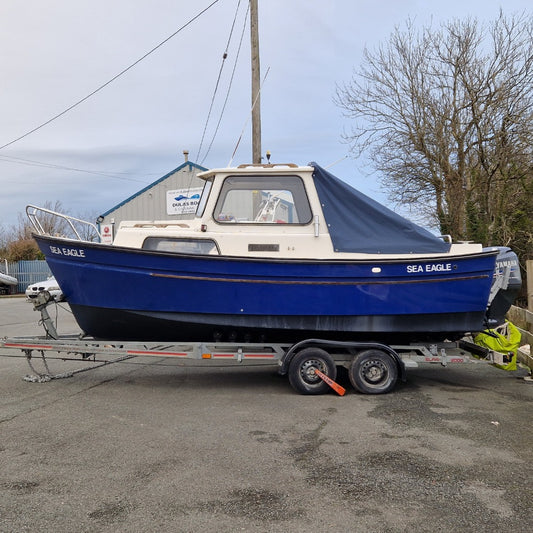 Hardy 20 Fisherman w/ Yamaha 115hp