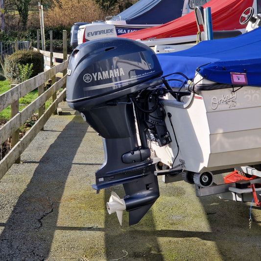 Orkney 520 w/ Yamaha 30hp