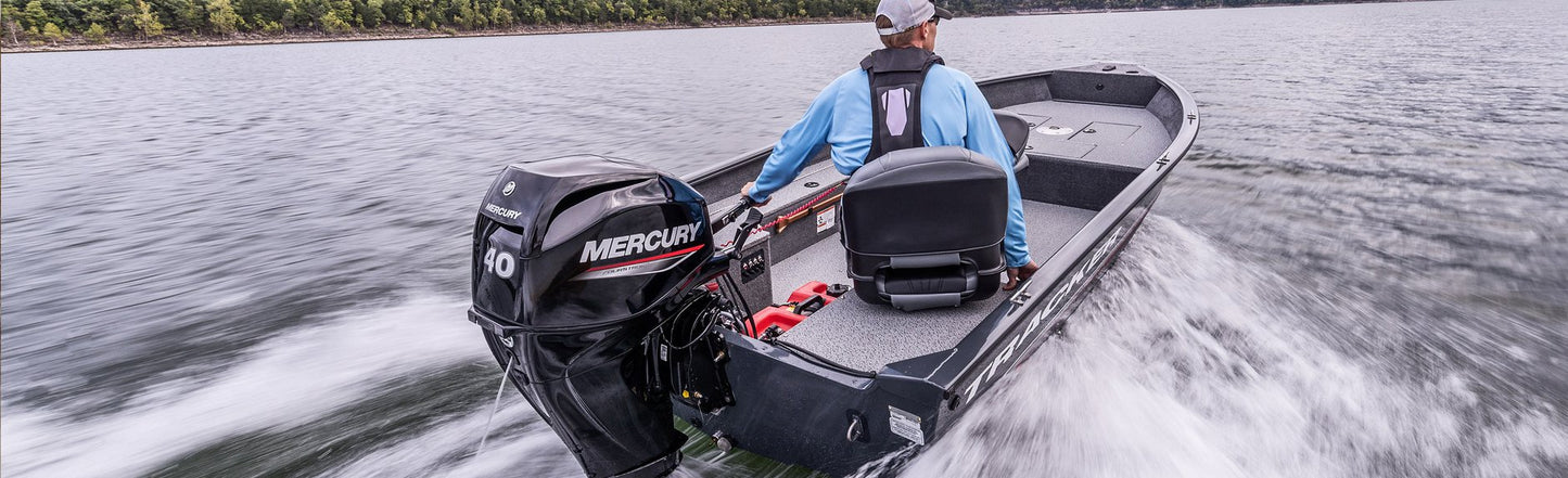Mercury Four-Stroke 60hp Outboard