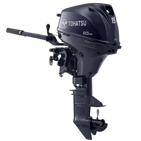 TOHATSU MFS15 15HP 4-STROKE OUTBOARD