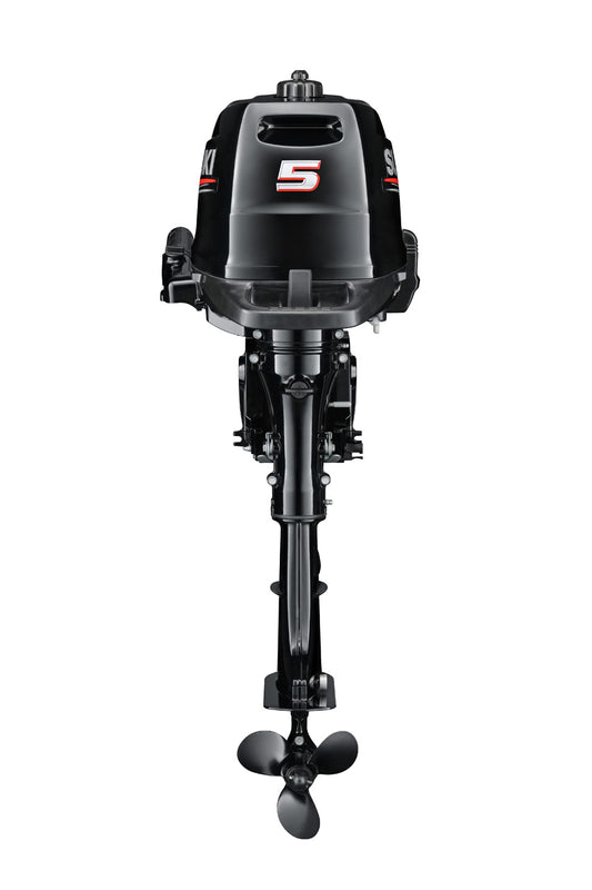 SUZUKI 5HP DF5AL LONG SHAFT OUTBOARD ENGINE