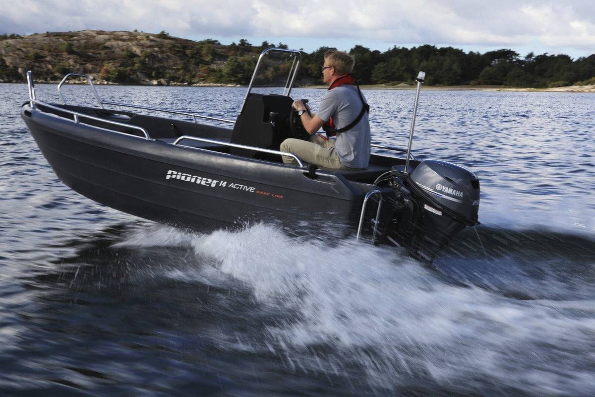 Pioner 14 Active Grey