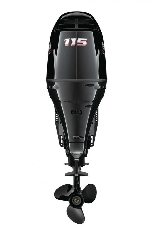 SUZUKI 115HP DF115ATL LONG SHAFT OUTBOARD ENGINE