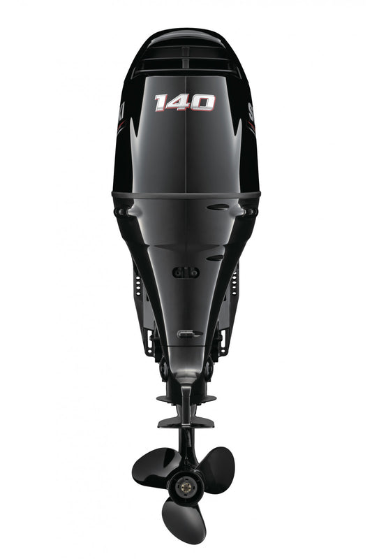 SUZUKI 140HP DF140ATL LONG SHAFT OUTBOARD ENGINE