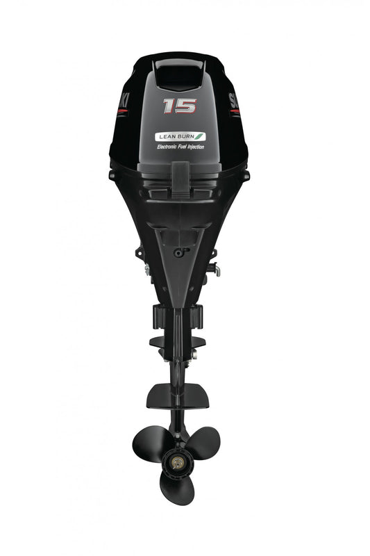 SUZUKI 15HP DF15AL LONG SHAFT OUTBOARD ENGINE