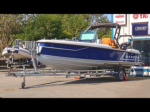 Saxdor 200 Sport w/ Mercury ProXS 115hp