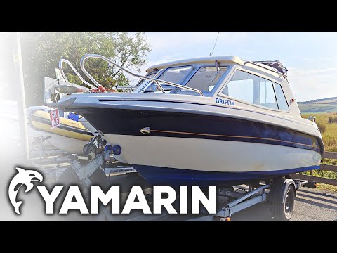 Yamarin 59C 'Griffin' w/ Yamaha 115hp