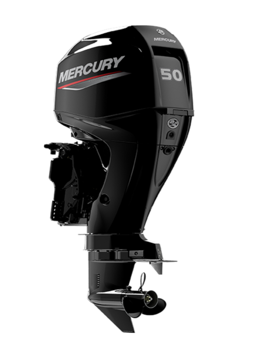 Mercury Four-Stroke 50hp Outboard