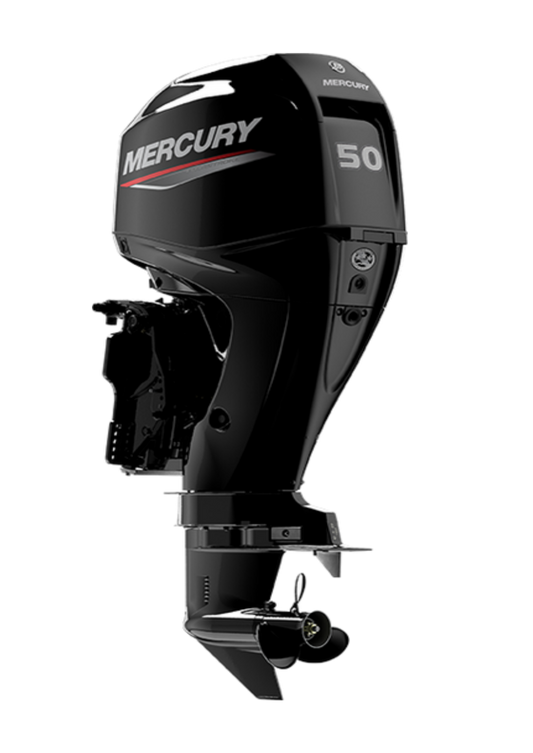 Mercury Four-Stroke 50hp Outboard