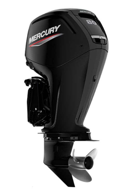 Mecury Four-Stroke 80hp Outboard
