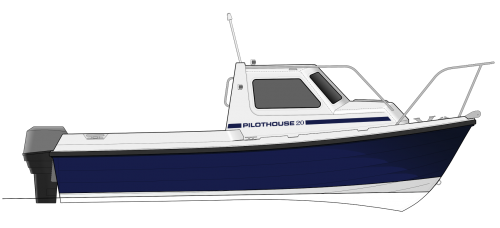 ORKNEY PILOT HOUSE 20 BOAT