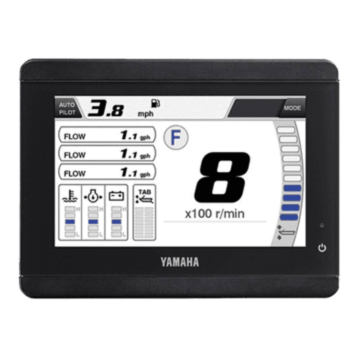 Yamaha Gauges