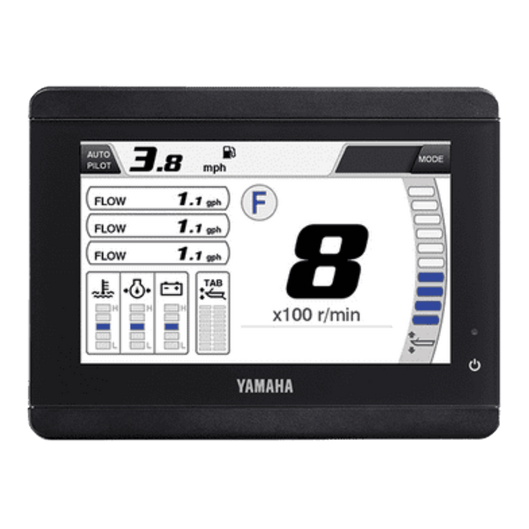 Yamaha Gauges