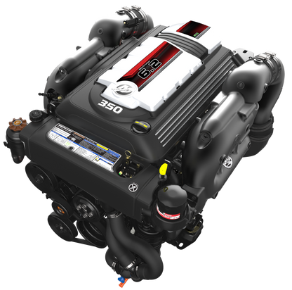 6.2L V8 Stern 300 - 350hp