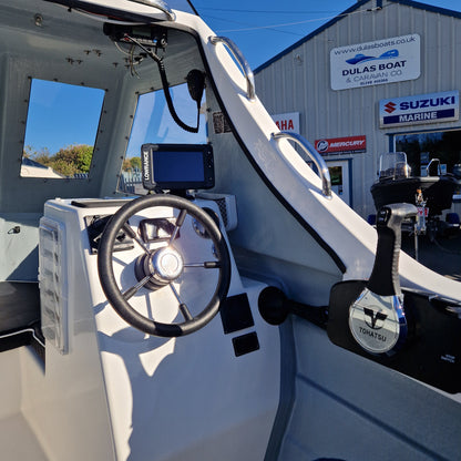 Endeavour Sea Jeep w/ Tohatsu 40hp