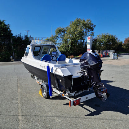Endeavour Sea Jeep w/ Tohatsu 40hp