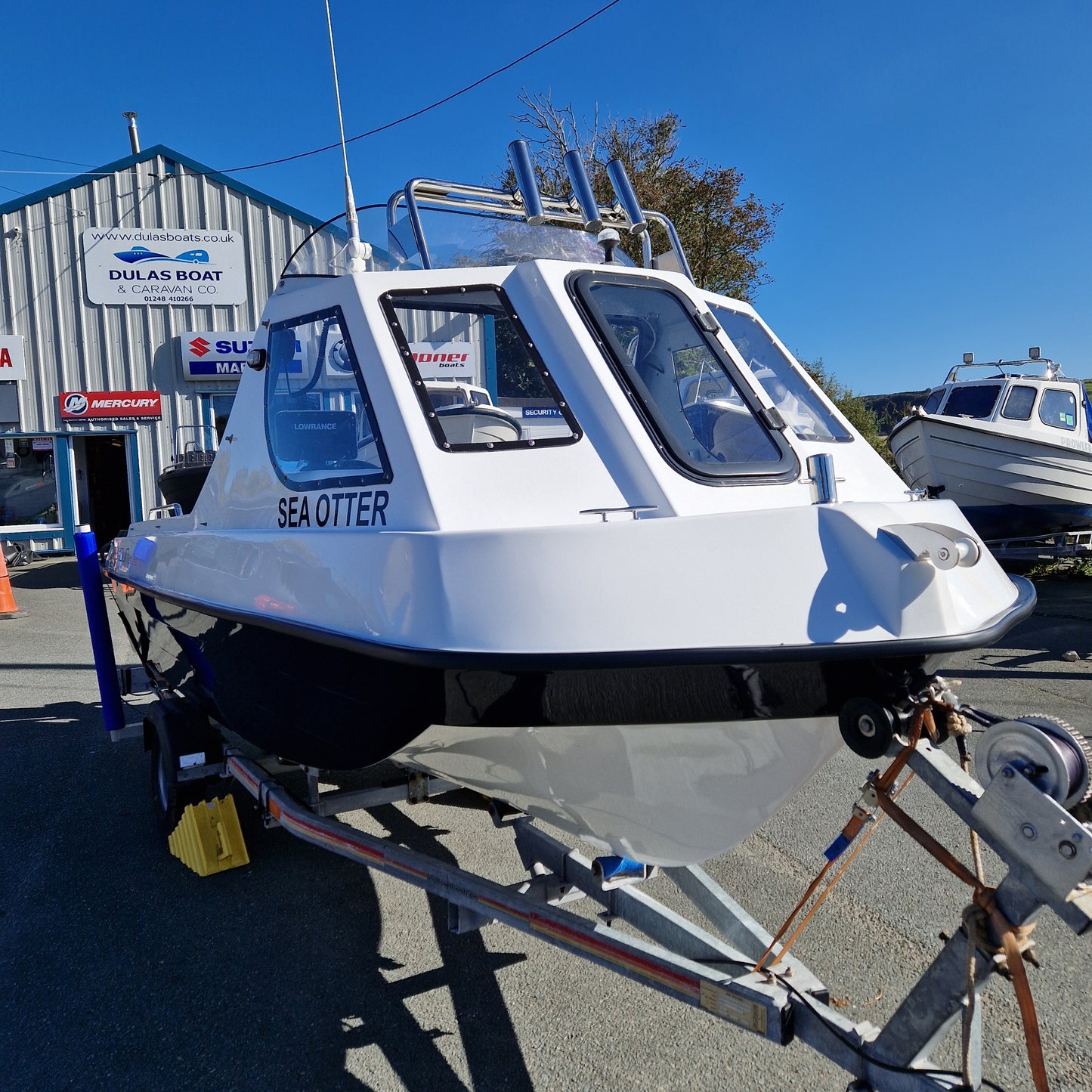 Endeavour Sea Jeep w/ Tohatsu 40hp