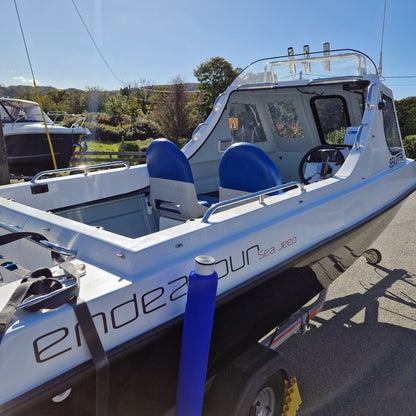Endeavour Sea Jeep w/ Tohatsu 40hp