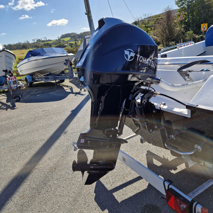 Endeavour Sea Jeep w/ Tohatsu 40hp