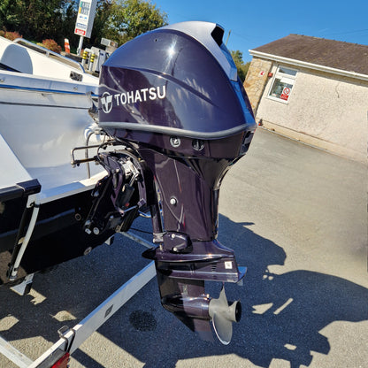 Endeavour Sea Jeep w/ Tohatsu 40hp