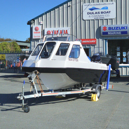 Endeavour Sea Jeep w/ Tohatsu 40hp