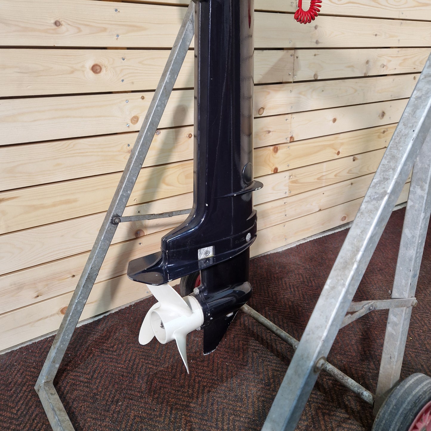 2006 Tohatsu 5hp Outboard - Long Shaft