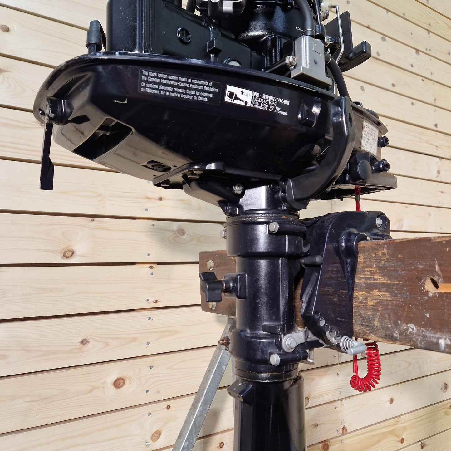 2006 Tohatsu 5hp Outboard - Long Shaft