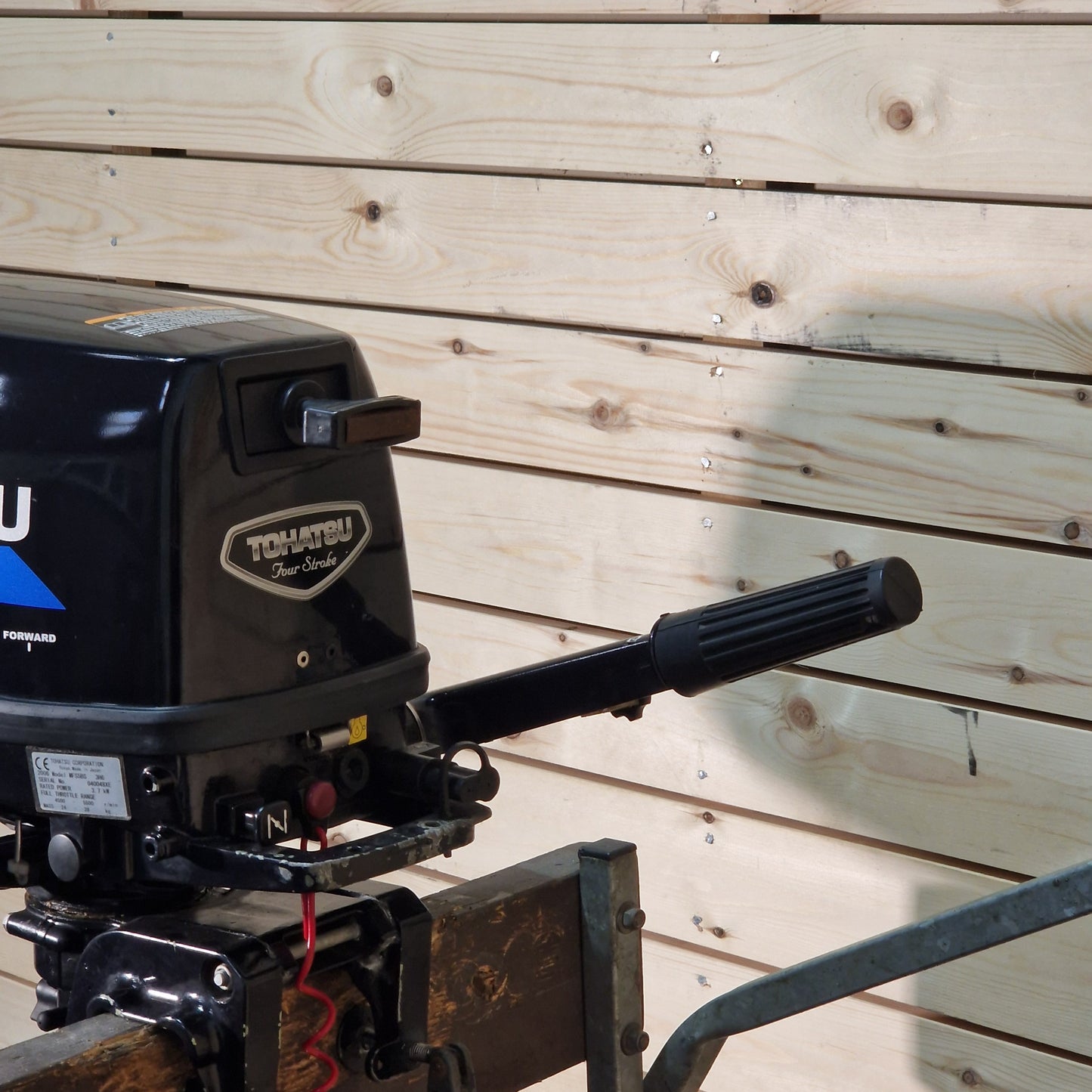 2006 Tohatsu 5hp Outboard - Long Shaft