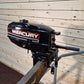 1990 Mercury 2.5hp Outboard - Short Shaft