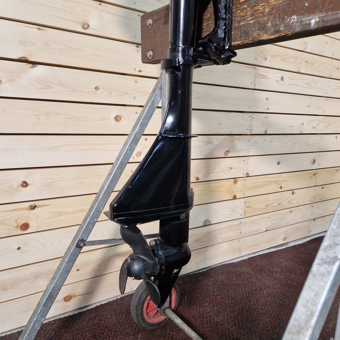 1990 Mercury 2.5hp Outboard - Short Shaft