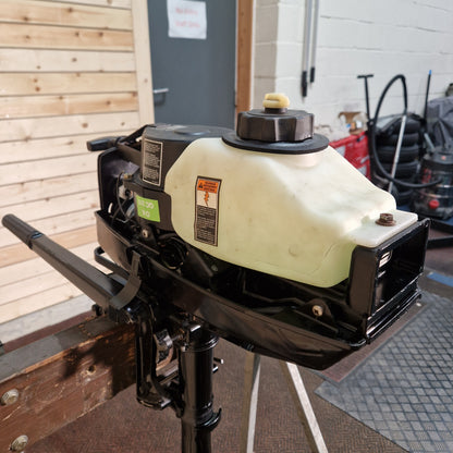 1990 Mercury 2.5hp Outboard - Short Shaft