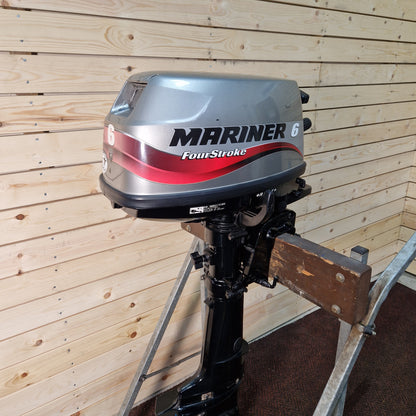 2003 Mariner 6hp Outboard - Short Shaft