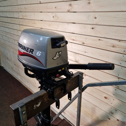 2003 Mariner 6hp Outboard - Short Shaft
