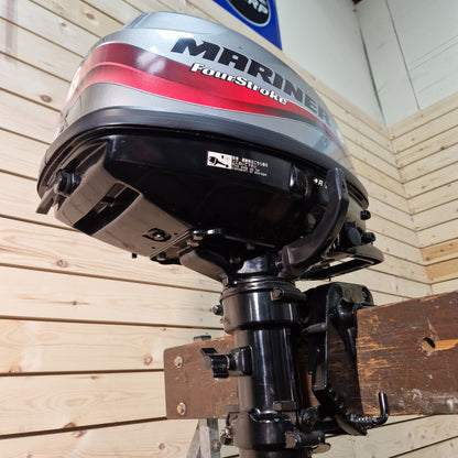 2003 Mariner 6hp Outboard - Short Shaft