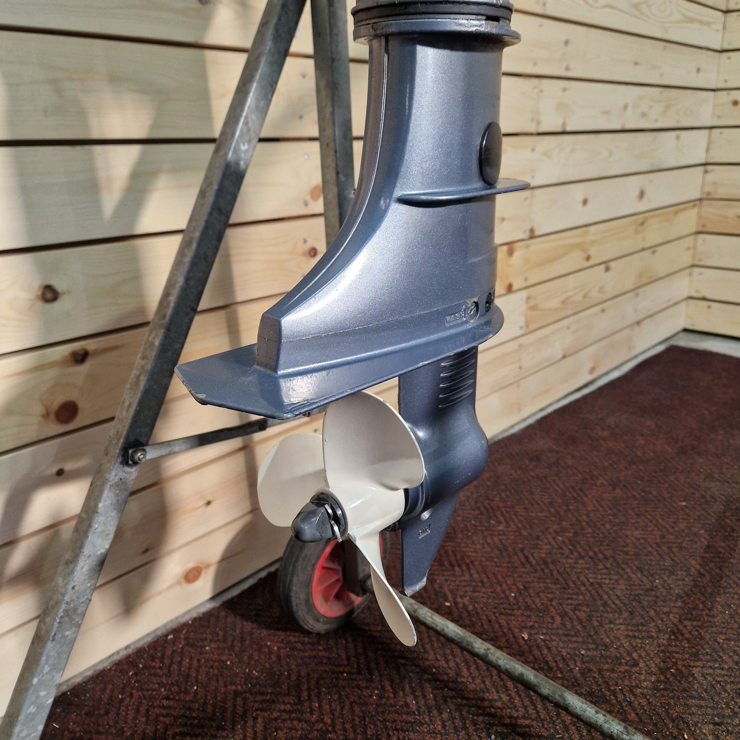 2006 Yamaha 4hp Outboard - Short Shaft