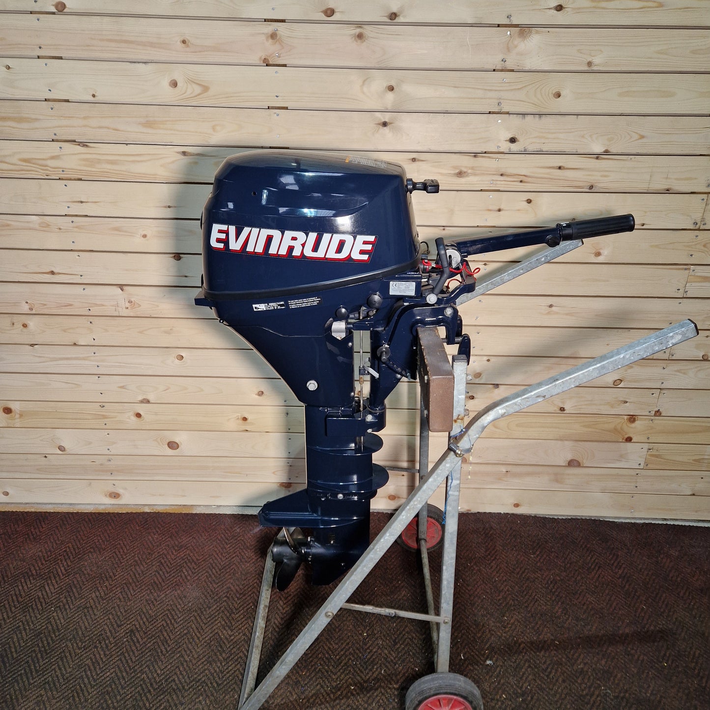2014 Evinrude 9.8hp Outboard - Long Shaft