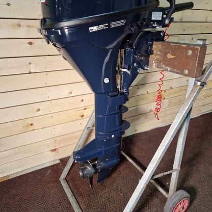 2014 Evinrude 9.8hp Outboard - Long Shaft