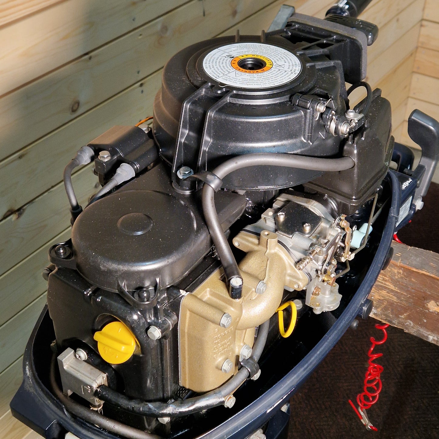 2014 Evinrude 9.8hp Outboard - Long Shaft