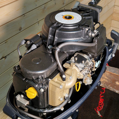 2014 Evinrude 9.8hp Outboard - Long Shaft