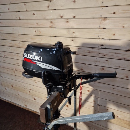 2009 Suzuki 4hp Outboard - Short Shaft