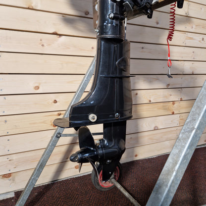 2009 Suzuki 4hp Outboard - Short Shaft