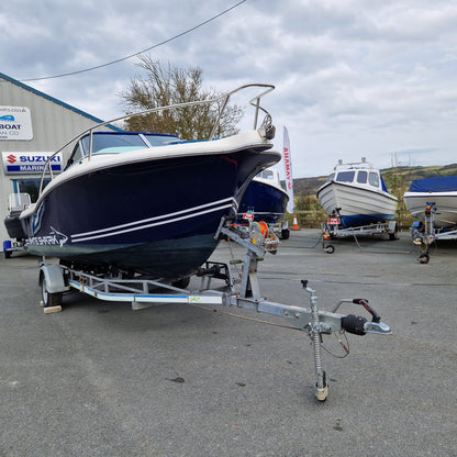 White Shark 206 Cabin w/ Yamaha 150hp