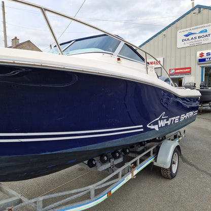 White Shark 206 Cabin w/ Yamaha 150hp