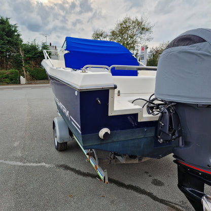 White Shark 206 Cabin w/ Yamaha 150hp