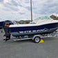 White Shark 206 Cabin w/ Yamaha 150hp