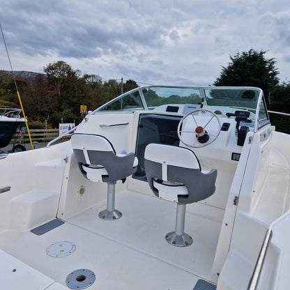 White Shark 206 Cabin w/ Yamaha 150hp
