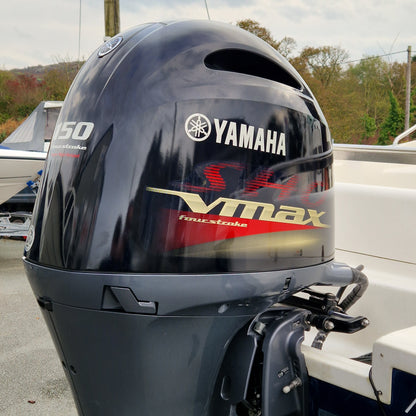 White Shark 206 Cabin w/ Yamaha 150hp